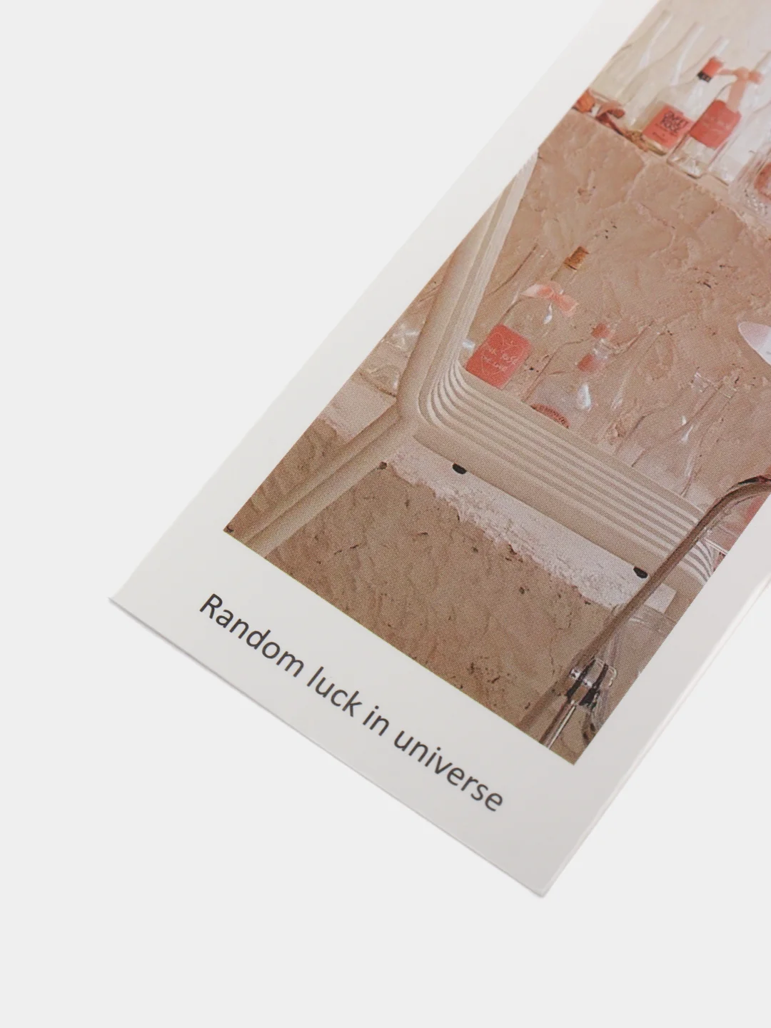 Бронзовый закладки для книг "Эстетика" бумажные
