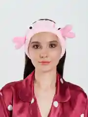 Бордовый повязка на голову