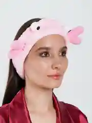 Бордовый повязка на голову