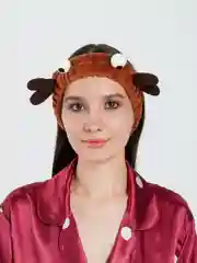 Бирюзовый повязка на голову