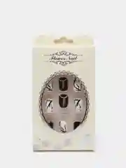 Золотой типсы для дизайна ногтей