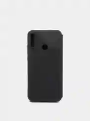 Чехол книжка Honor 9C, Huwei P40 Lite E черная
