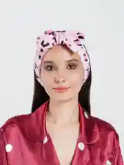 Алый повязка на голову