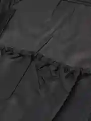 Черный сумка-органайзер для косметики. Косметичка, дорожная, женская