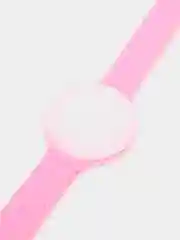 Розовый детский браслет от комаров с репеллентом, защита от насекомых