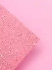 Фуксия фоамиран глиттерный, 2 мм, 20 * 30 мм 2 шт