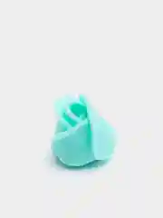 Бирюзовый бутоны роз из фоамирана 2 см