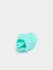 Бирюзовый бутоны роз из фоамирана 2 см