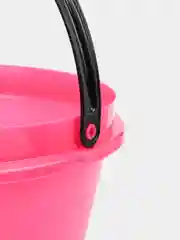 Розовый ведро Пищевое
