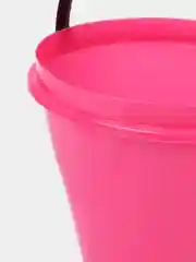 Розовый ведро Пищевое