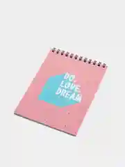 Блокнот Agifta "Do. Love. Dream", А6