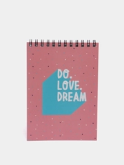 Блокнот Agifta "Do. Love. Dream", А6