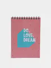 Блокнот Agifta "Do. Love. Dream", А6