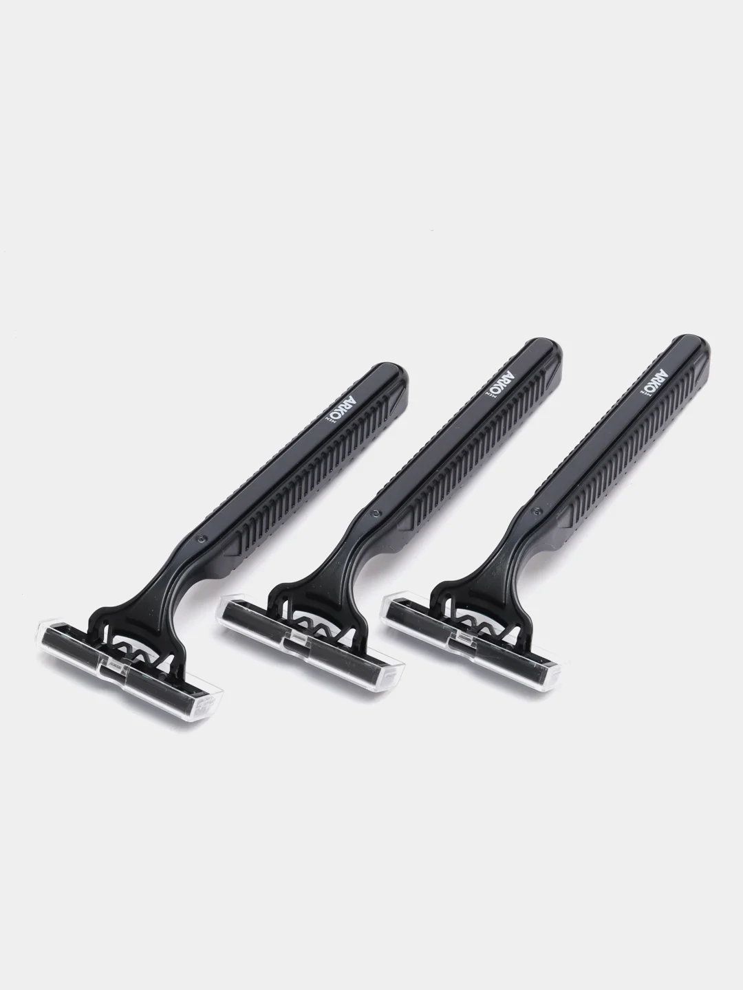 Бритвенный станок ARKO Ultra Grip 2 лезвия, 3 штуки