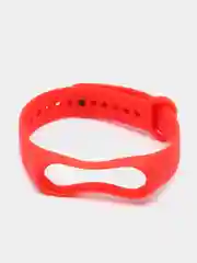 Красный силиконовый ремешок Xiaomi Mi Band 3, Mi Band 4