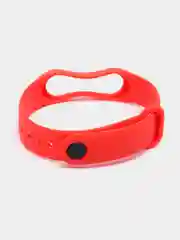 Красный силиконовый ремешок Xiaomi Mi Band 3, Mi Band 4
