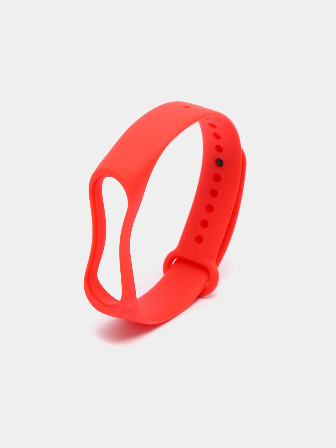Красный силиконовый ремешок Xiaomi Mi Band 3, Mi Band 4