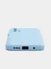Небесно-голубой чехол для Xiaomi Redmi (Сяоми Редми) 9T Silicone Cover, силиконовый