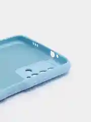 Небесно-голубой чехол для Xiaomi Redmi (Сяоми Редми) 9T Silicone Cover, силиконовый