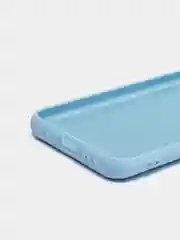 Небесно-голубой чехол для Xiaomi Redmi (Сяоми Редми) 9T Silicone Cover, силиконовый