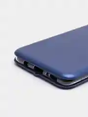 Темно-синий чехол-книжка для Samsung Galaxy A51