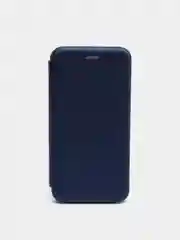 Синий чехол-книжка Huawei P40 Lite 2020