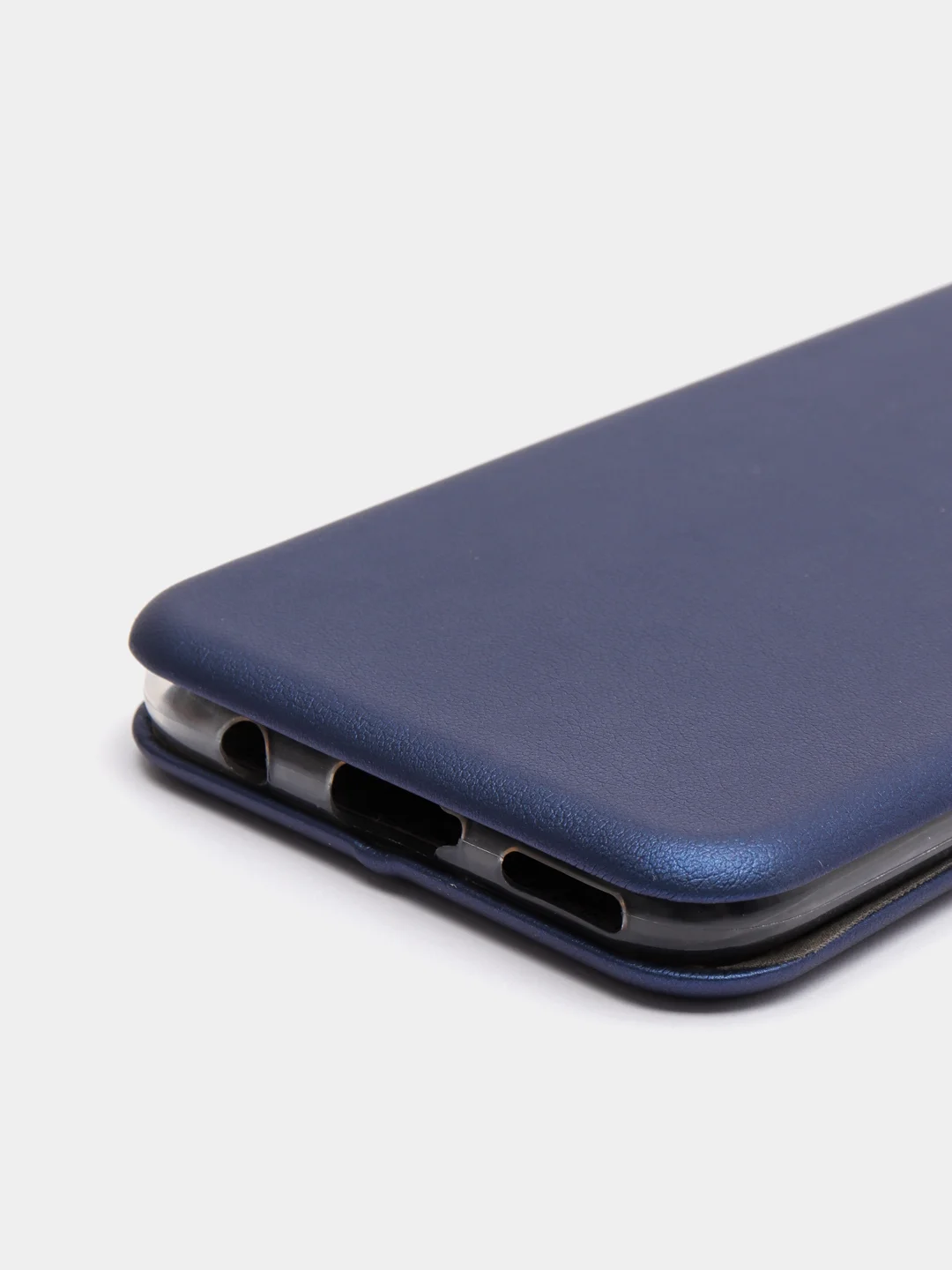 Синий чехол-книжка Huawei P40 Lite 2020