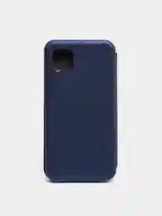 Синий чехол-книжка Huawei P40 Lite 2020