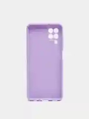 Сиреневый чехол для Samsung A22/A225F/M32/M325F, силиконовый, матовый, однотонный