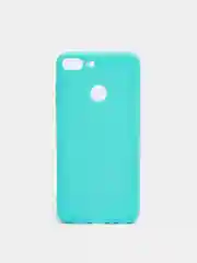 Бирюзовый чехол Honor 9 Lite силиконовый