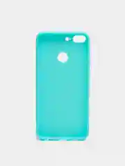 Бирюзовый чехол Honor 9 Lite силиконовый