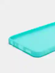 Бирюзовый чехол Honor 9 Lite силиконовый