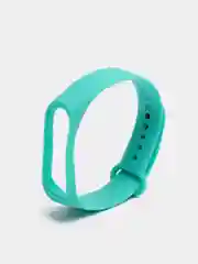 Бирюзовый ремешки из силикона для Xiaomi Mi Band 3 и Mi Band 4, 15 цветов