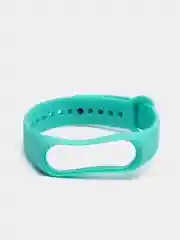 Бирюзовый ремешки из силикона для Xiaomi Mi Band 3 и Mi Band 4, 15 цветов