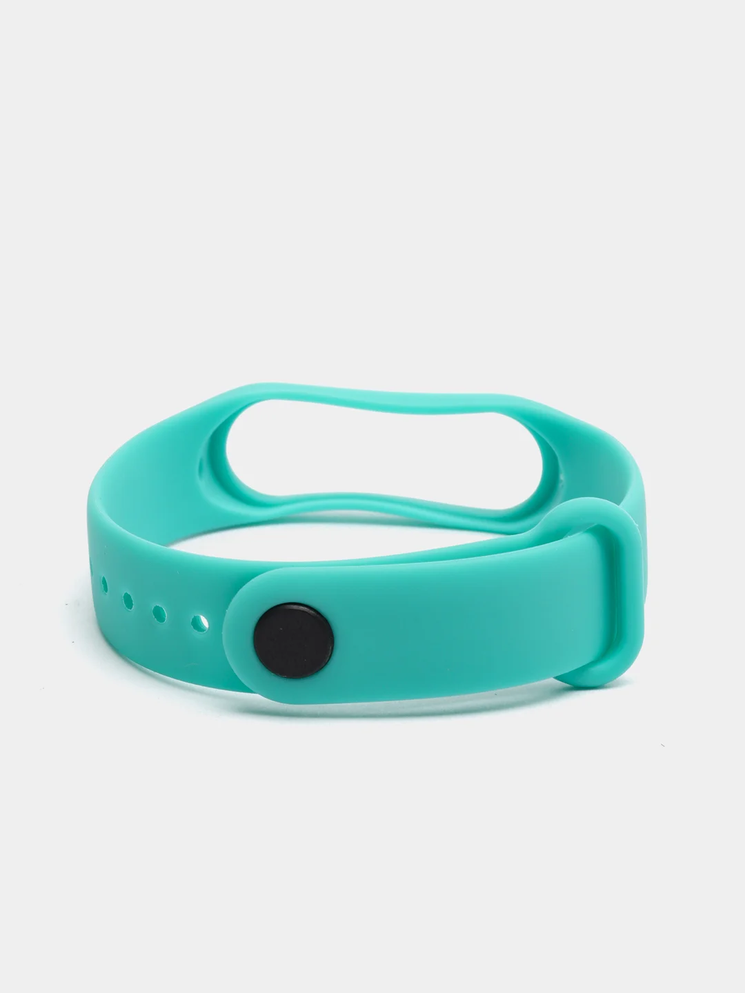 Бирюзовый ремешки из силикона для Xiaomi Mi Band 3 и Mi Band 4, 15 цветов