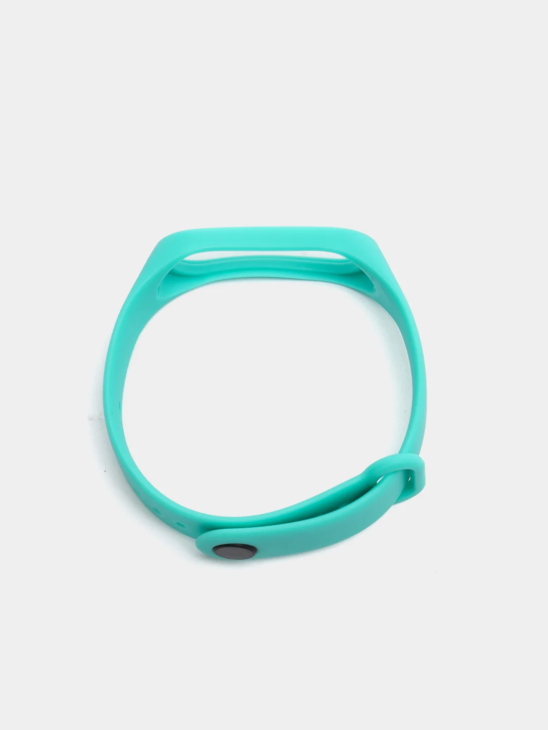Бирюзовый ремешки из силикона для Xiaomi Mi Band 3 и Mi Band 4, 15 цветов