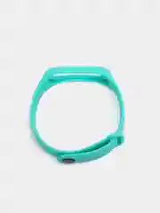 Бирюзовый ремешки из силикона для Xiaomi Mi Band 3 и Mi Band 4, 15 цветов