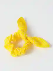 Желтый резики для волос Ушки/Солоха