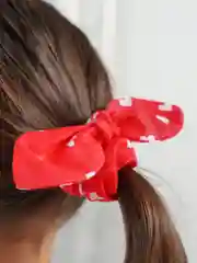 Красный резики для волос Ушки/Солоха