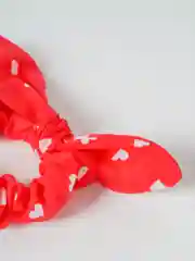 Красный резики для волос Ушки/Солоха