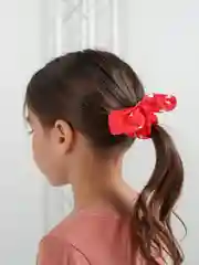 Красный резики для волос Ушки/Солоха