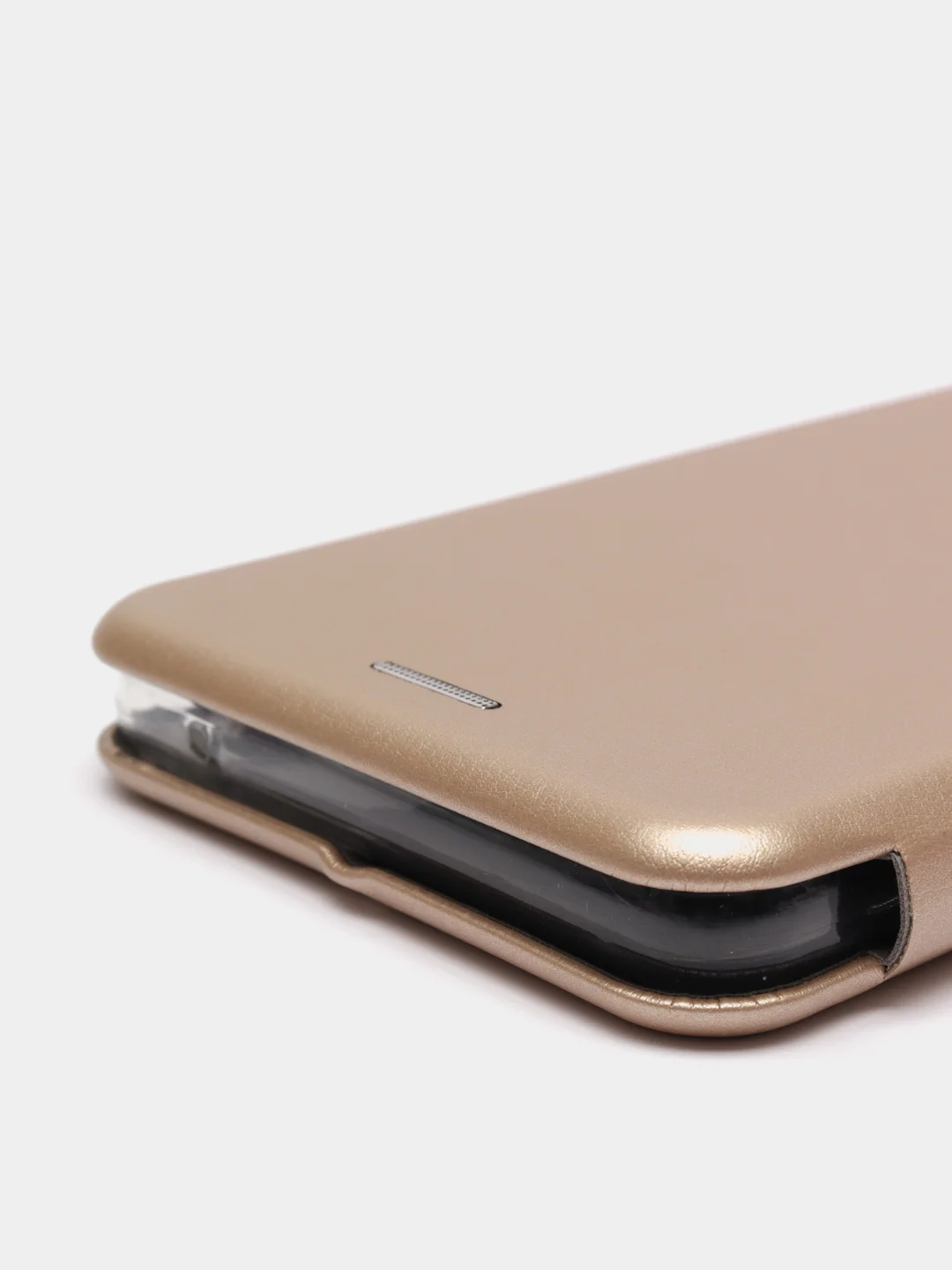 Золотой чехол книжка Samsung Galaxy A52