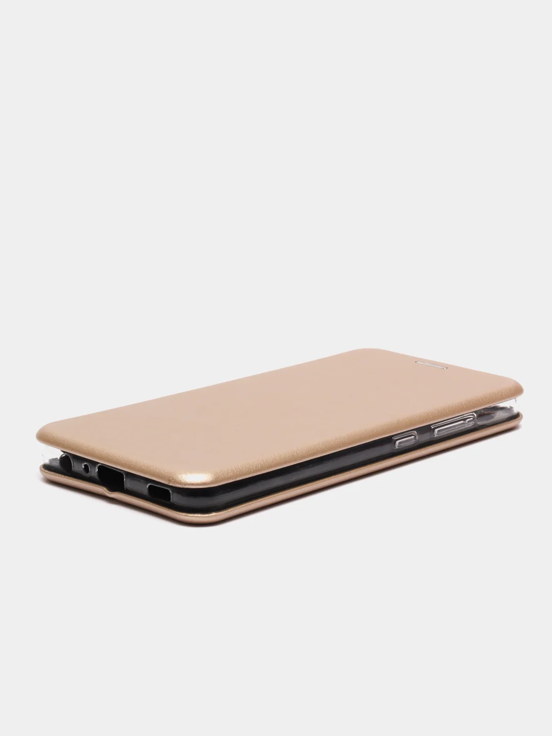 Золотой чехол книжка Samsung Galaxy A52