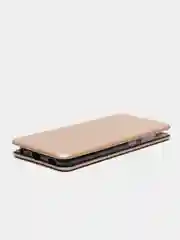 Золотой чехол книжка Samsung Galaxy A52