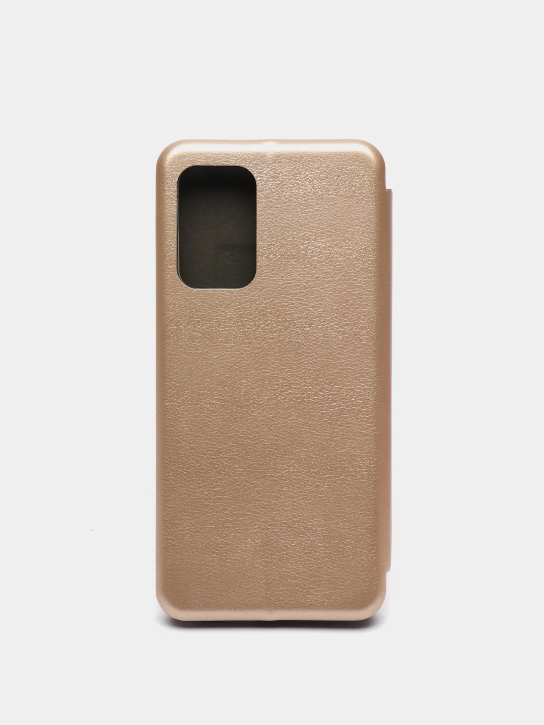 Золотой чехол книжка Samsung Galaxy A52