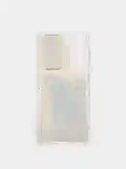 Лимонный чехол Samsung Galaxy S21 силиконовый переливающийся жидкий с блестками и защитой камеры