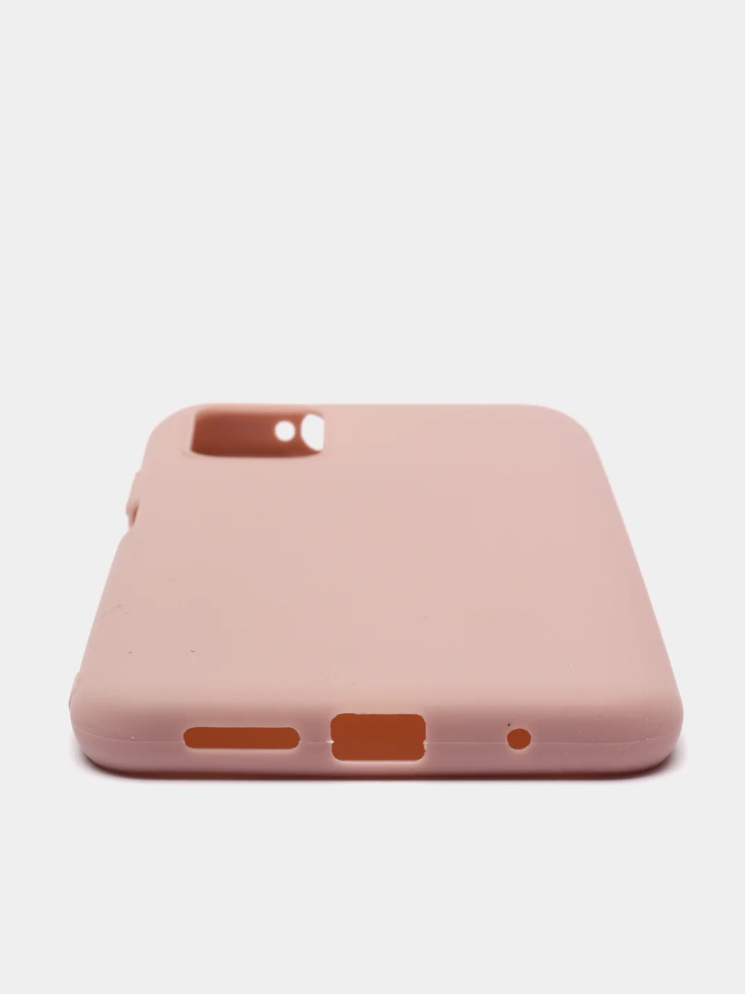 Пудровый чехол для Xiaomi Redmi POCO M3 / Redmi 9T силиконовый, матовый, цветной