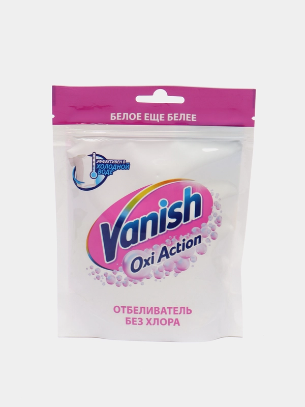 Отбеливатель-пятновыводитель Vanish Oxi Action, 250 г