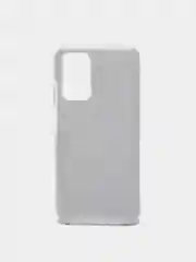 Серебряный чехол силиконовый с блестками для Чехол Xiaomi Poco M3 силиконовый Противоударный чехол