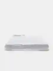 Серебряный чехол силиконовый с блестками для Чехол Xiaomi Poco M3 силиконовый Противоударный чехол